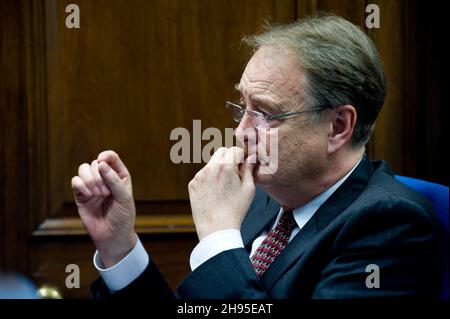 Stephen Glaister CBE, Professore emerito di Trasporti e infrastrutture presso il Dipartimento di Ingegneria civile e ambientale, Foto Stock