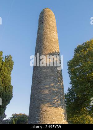 Monasterboice nella Contea di Louth Irlanda Foto Stock