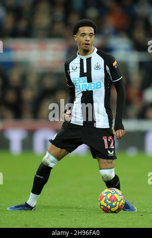 JAMAL LEWIS, NEWCASTLE UNITED FC, 2021 Foto Stock