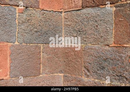 La navata centrale e il coro della chiesa parrocchiale di Crediton sono stati costruiti oltre 600 anni fa ed è stato restaurato in epoca vittoriana ed edoardiana. Crediton, Devon, Regno Unito Foto Stock