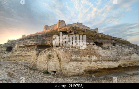 Castello di Gaziantep o Kalesi in Gaziantep, Turchia Foto Stock