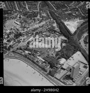 Parco divertimenti Dreamland, Margate, Kent, 1973. Foto Stock