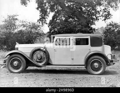 1929 Stutz Straight 8 berlina con coachwork di Weymann. Foto Stock