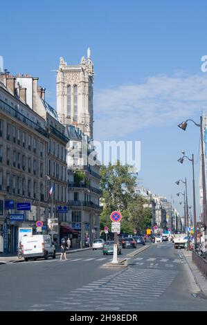 Parigi Francia Foto Stock