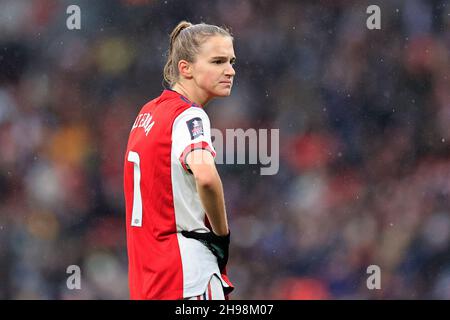 Vivianne Miedema #11 di Arsenal durante il gioco Foto Stock