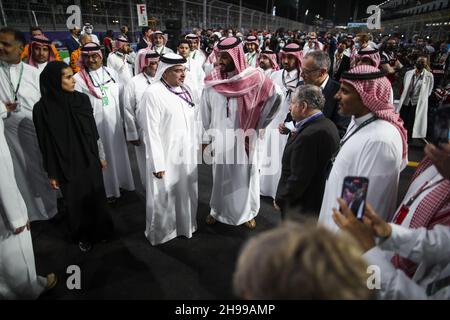 TODT Jean (fra), Presidente FIA, ritratto durante il Gran Premio Saudi Arabian di Formula 1 stc 2021, 21esimo round del Campionato Mondiale FIA di Formula uno 2021 dal 3 al 5 dicembre 2021 sul circuito di Jeddah Corniche, a Jeddah, Arabia Saudita - Foto: Florent Gooden/DPPI/LiveMedia Foto Stock