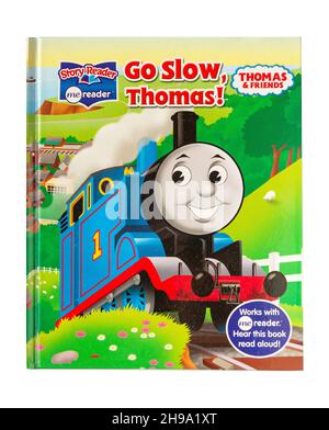 Vai Slow Thomas! Reader book, Greater London, Inghilterra, Regno Unito Foto Stock