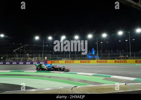 Jeddah, Arabo Saudita. 05 dicembre 2021. 05.12.2021, Jeddah Corniche Circuit, Jeddah, Gran Premio di Formula 1 dell'Arabia Saudita, nella foto Esteban OCON (fra), Alpine F1 Team Credit: dpa/Alamy Live News Foto Stock