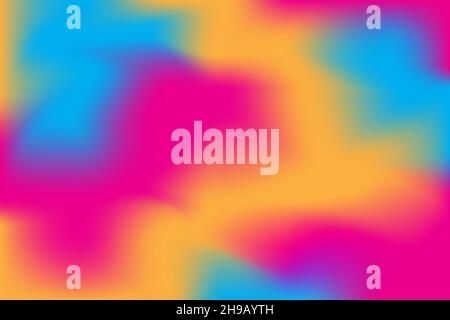 Sfondo vettoriale giallo rosa blu. Trama astratta. Pagina di destinazione. Design moderno per il sito web. Illustrazione Vettoriale