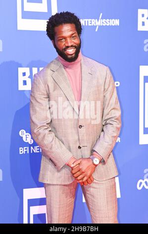 Londra, Regno Unito. 5 dicembre 2012: Sope Dirisu ATTEDED 24° British Independent Film Awards · BIFA all'Old Billingsgate il 5 dicembre 2012, Londra, Regno Unito. Credit: Picture Capital/Alamy Live News Foto Stock