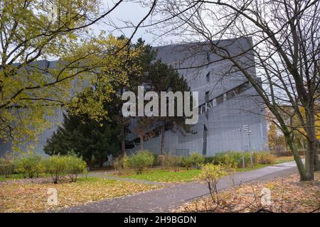 Il Museo Ebraico di Berlino Foto Stock