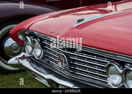 1961 Buick le Sabre. Auto classica americana anni '60 Foto Stock