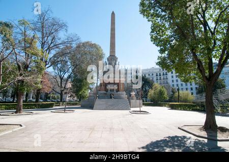 Monumento ai caduti gli eroi (Monumento a los Caídos por España), Plaza de la Lealtad, Madrid, Spagna Foto Stock