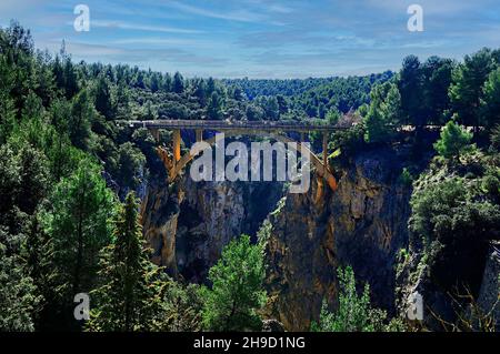Il serbatoio la Bolera è un serbatoio di stoccaggio costruito sul fiume Guadalentin. Foto Stock