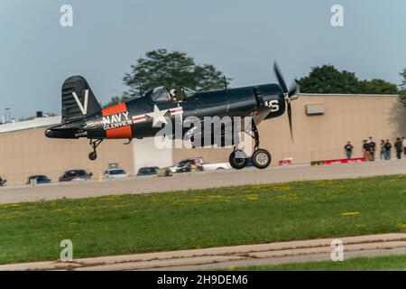 Fiera aerea EAA 2021 Foto Stock