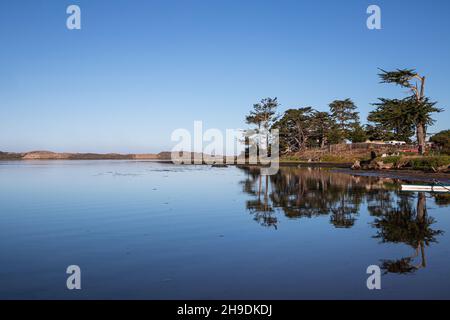 Baywood Park e Cuesta by the Sea, Morro Bay, California, USA Foto Stock