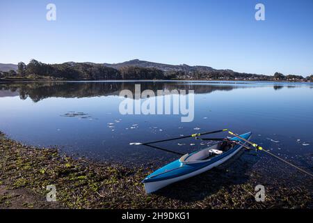 Baywood Park e Cuesta by the Sea, Morro Bay, California, USA Foto Stock