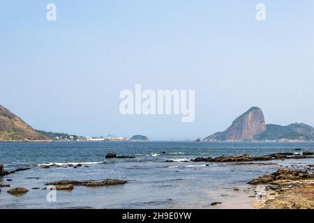 Icarai Beach, Brasile Foto Stock