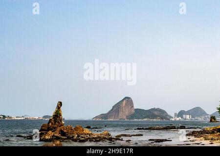 Icarai Beach, Brasile Foto Stock