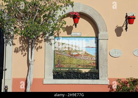 Proprietà del patrimonio presso Naval Hospital Road a Gibilterra Foto Stock