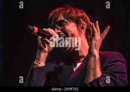 Emmanuel Horvilleur. Movistar Fri Music Festival Foto Stock