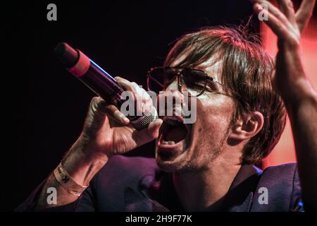 Emmanuel Horvilleur. Movistar Fri Music Festival Foto Stock