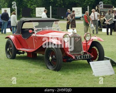 1929 Alfa Romeo 1750 *C Zagato Spyder al Goodwood Festival of Speed, 21 giugno 1996 Foto Stock