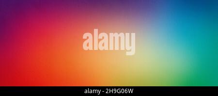 colori colorati happy buone vibrazioni elegante carta tessuto gradiente sfondo Foto Stock