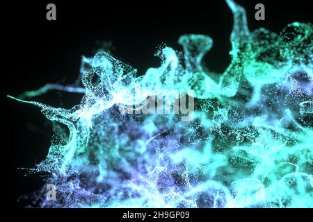 Abstract di tecnologia Foto Stock