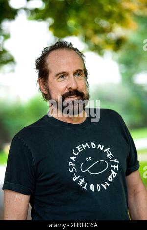 L'attore svedese Peter Stormare ha fotografato a Stoccolma, Svezia, il 06 ottobre 2021. Foto: Claudio Bresciani / TT / code 10090 Foto Stock