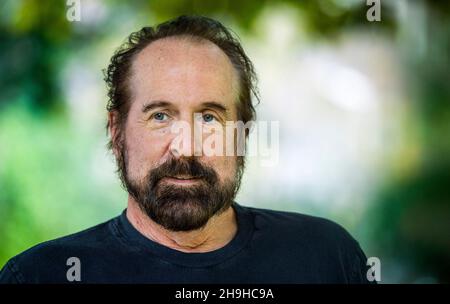 L'attore svedese Peter Stormare ha fotografato a Stoccolma, Svezia, il 06 ottobre 2021. Foto: Claudio Bresciani / TT / code 10090 Foto Stock