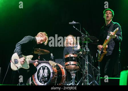 Vant che si esibisce dal vivo nella fase 2 al Festival OnBlackheath del 2017 a Blackheath, Londra. Data foto: Domenica 10 settembre 2017. Il credito fotografico dovrebbe essere: Richard Grey/EMPICS Entertainment Foto Stock