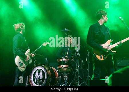 Vant che si esibisce dal vivo nella fase 2 al Festival OnBlackheath del 2017 a Blackheath, Londra. Data foto: Domenica 10 settembre 2017. Il credito fotografico dovrebbe essere: Richard Grey/EMPICS Entertainment Foto Stock