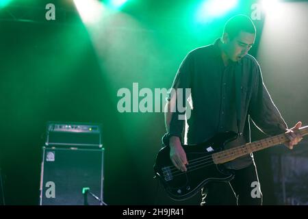 Billy Morris di Vant che si esibisce dal vivo nella fase 2 al Festival OnBlackheath 2017 a Blackheath, Londra. Data foto: Domenica 10 settembre 2017. Il credito fotografico dovrebbe essere: Richard Grey/EMPICS Entertainment Foto Stock