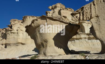 Bolnuevo erosioni Foto Stock