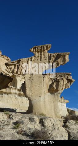 Bolnuevo erosioni Foto Stock