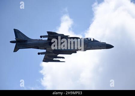 USMC AV-8B HARRIER Foto Stock