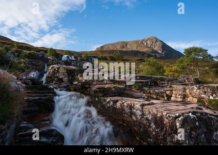 Vela Mhor, Scozia Foto Stock