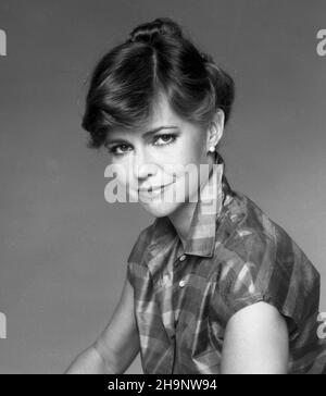 Sally Field si pone per un ritratto circa 1980 a Los Angeles, California credito: Harry Langdon /Rock negatives /MediaPunch Foto Stock