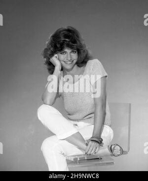 Sally Field si pone per un ritratto circa 1980 a Los Angeles, California credito: Harry Langdon /Rock negatives /MediaPunch Foto Stock