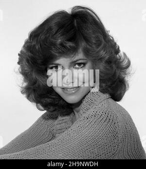 Sally Field si pone per un ritratto circa 1980 a Los Angeles, California credito: Harry Langdon /Rock negatives /MediaPunch Foto Stock