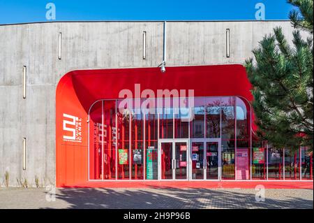 L’Autre Canal è un palcoscenico di musica contemporanea molto rinomato a Nancy, Lorraine, Francecul Foto Stock