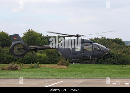 Elicottero dell'Aeronautica tedesca Foto Stock