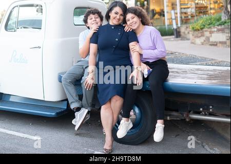 Austin, Texas, Stati Uniti. 5th Ott 2021. Austin, Texas - Joy Diaz in corsa per il governatore del Texas. (Credit Image: © Sandra Dahdah/ZUMA Press Wire) Foto Stock