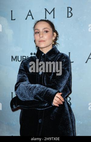 Noomi Rapace, Lamb - Gala Screening, Picturehouse Ritzy Cinema, Londra, UK, 08 dicembre 2021, Foto di Richard Goldschmidt Foto Stock