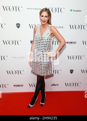 Londra, Regno Unito. 08th Dic 2021. Laura Pradelska partecipa al WOTC New Faces Awards 2021 al Berkeley Hotel di Londra. (Foto di Brett Cove/SOPA Images/Sipa USA) Credit: Sipa USA/Alamy Live News Foto Stock