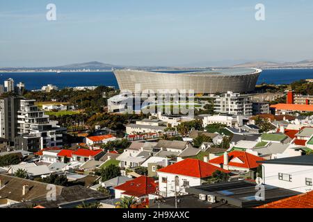 Città del Capo, Arabien Saudita. 06th Dic 2021. Città del Capo: Sudafrica il 6 dicembre 2021, (Photo by Juergen Tap), Green Point, Kapstzadt Stadium, Capetown Stadium Credit: dpa/Alamy Live News Foto Stock