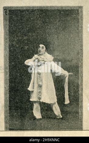 Frammento Russo Empire rivista del 'tutto il mondo' (russo: Весь Мiръ) numero 26 per luglio 1911. Foto Stock