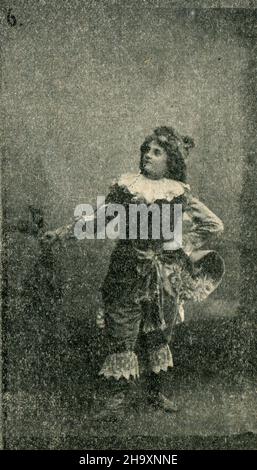 Frammento Russo Empire rivista del 'tutto il mondo' (russo: Весь Мiръ) numero 26 per luglio 1911. Foto Stock