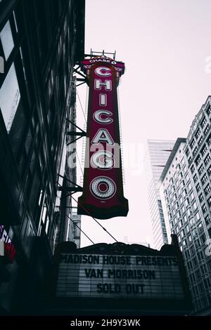 Chicago, la città del vento, alcune immagini principalmente fotografia di strada durante un viaggio in questa bella città Foto Stock